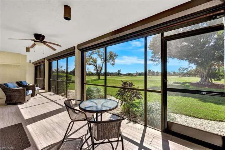 Long View of the Lanai