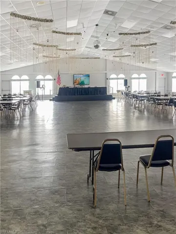 Community Clubhouse interior