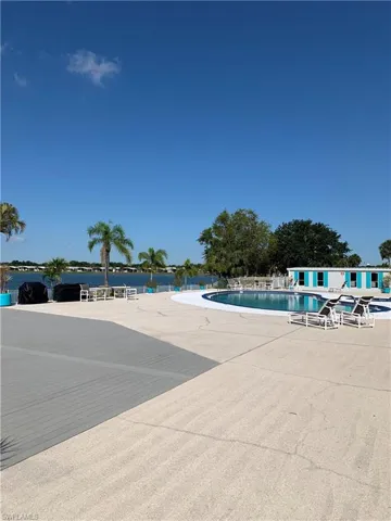 Community pool