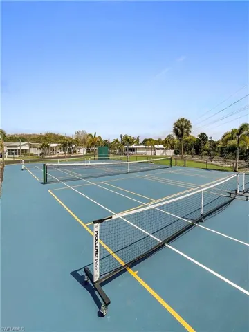 Tennis and Pickleball Courts