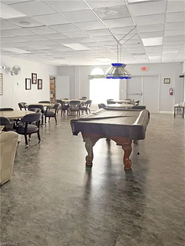 Community Game Room