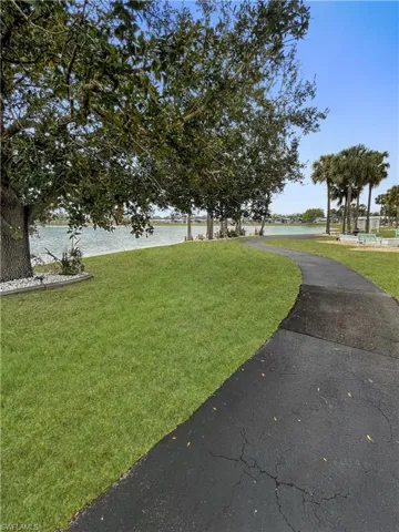 Community Pond and Walking Paths
