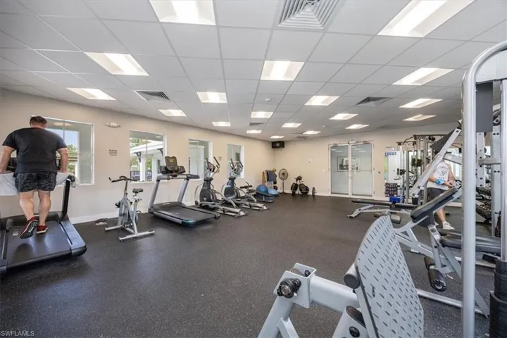 Community Workout area