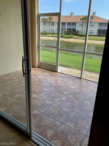Beautiful view from screened lanai.