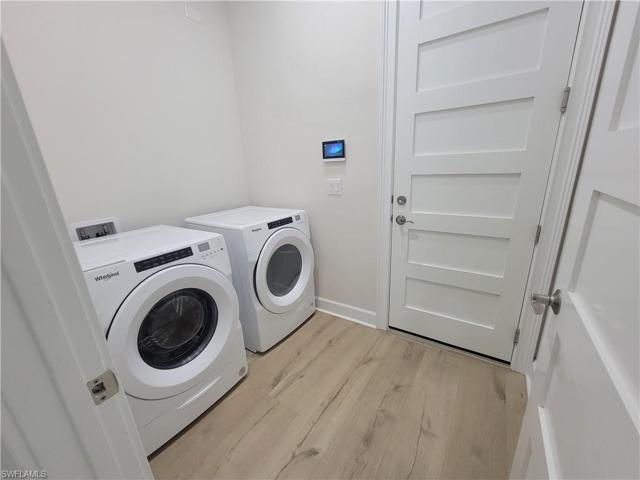 laundry room and garage entrance