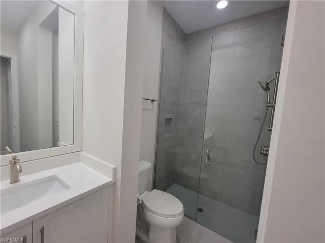 2nd bathroom with walk in shower