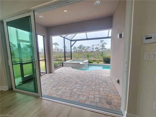 stacking SGD to lanai and spa/pool
