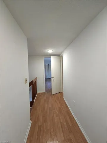 hallway towards 1st bedroom
