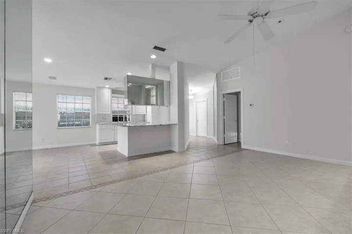 Great room is an extra large flexible space.