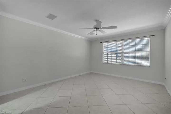 Master bedroom has patio and lake views.