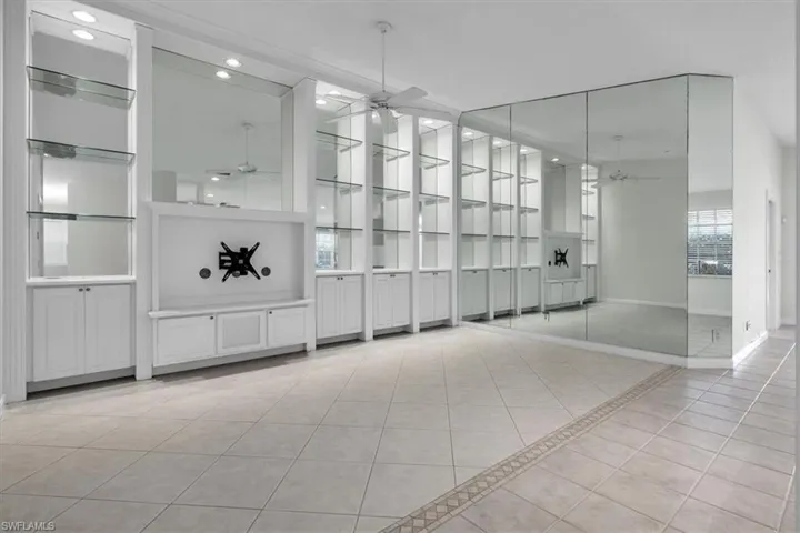 Great room with built-ins.