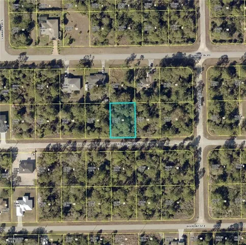 1023 Barcelona St E, Lehigh Acres, Florida 33974