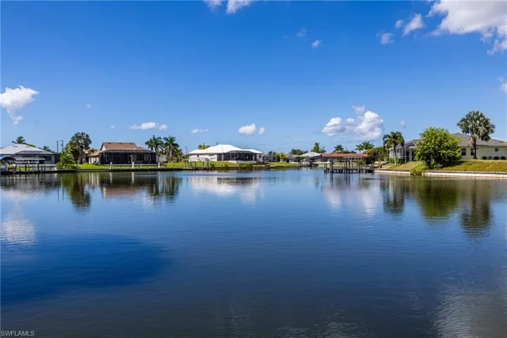 Water view with nearby suburban area