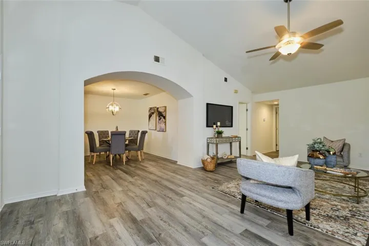 Newer Luxury Vinyl Flooring