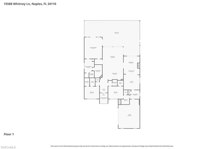 15588  Whitney  LN, Naples, FL 34110
