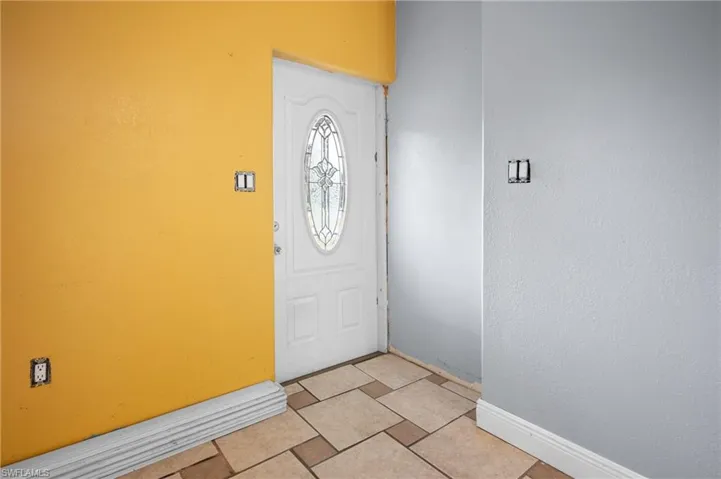 Entrance foyer