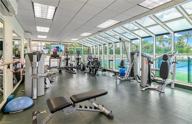 Next to tennis and pickleball courts