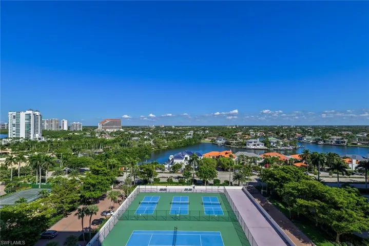 Tennis and Pickleball courts