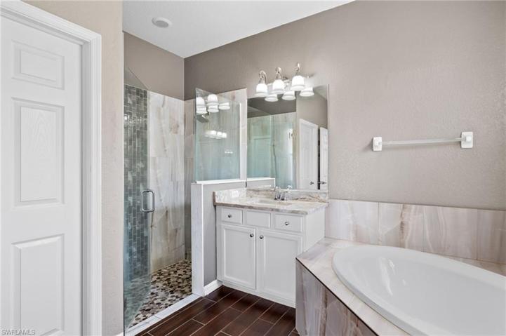 Master bathroom