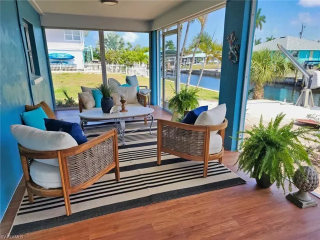 Screened Lanai