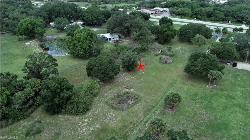 View of birds eye view of property
