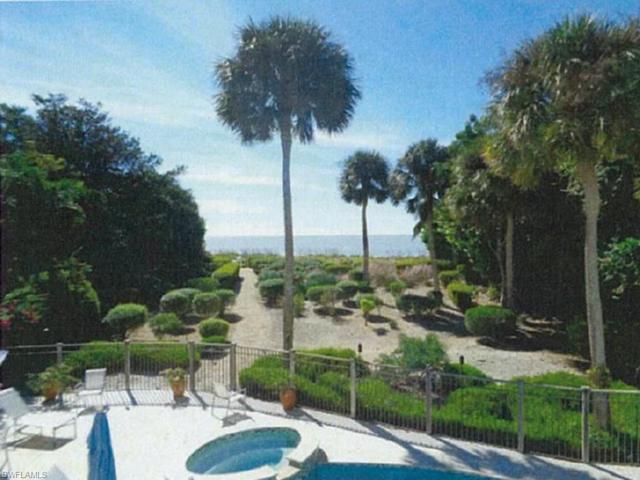 PRE-Storm Beachfront Pool/Spa and Courtyard Path to Beach