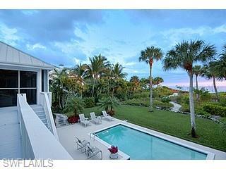 PRE-Storm View From Upper Deck of Pool and Gulf
