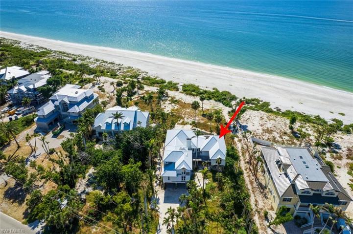 Current Aerial of Beach Front