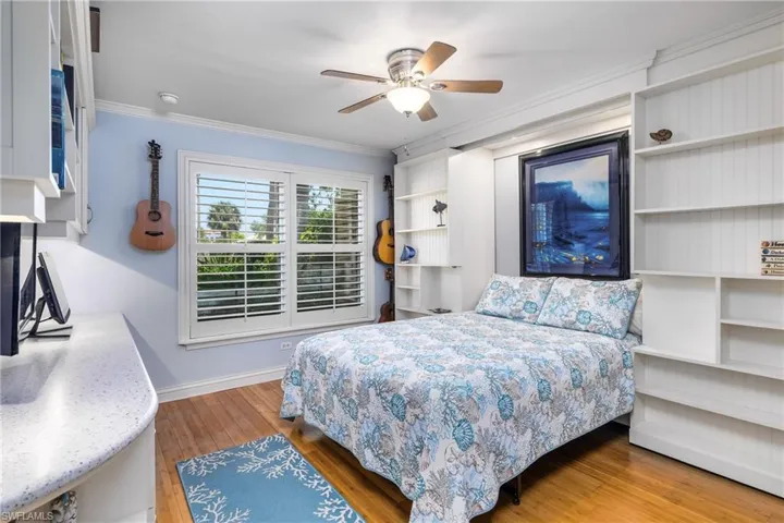 Bedroom 2 has a Queen size murphy system