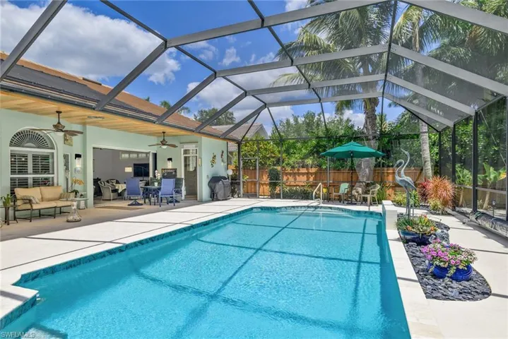 Salt water lap pool with electric and solar heat, winter solar blanket was totally redone in Feb 2024