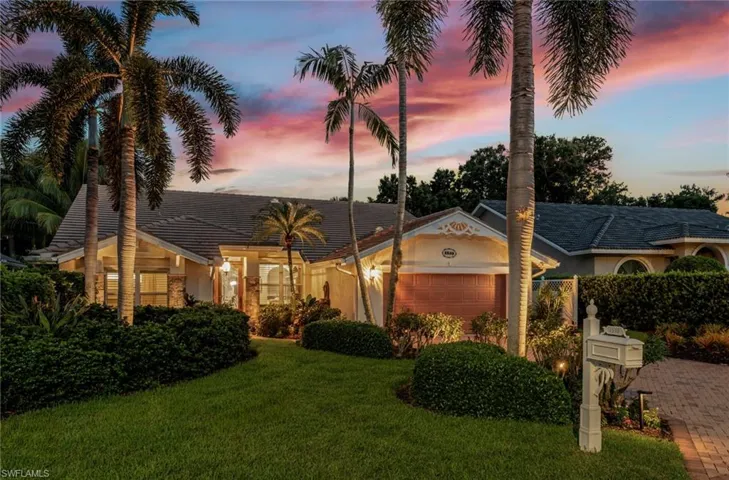 Inviting Landscape lighting both front and back welcome you home every night!