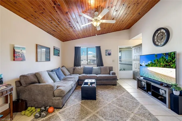 Unit #2 Living Room