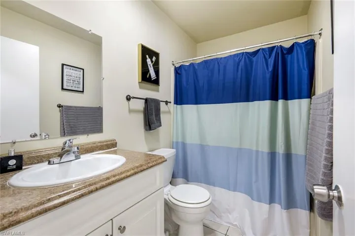 Unit #2 Guest bathroom
