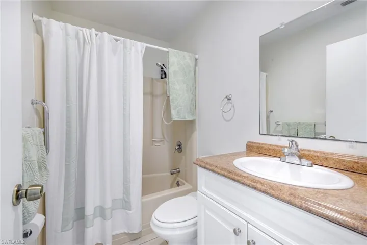 Unit #1 Guest Bathroom