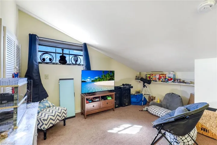 Unit #2 Upstairs loft area bonus space!