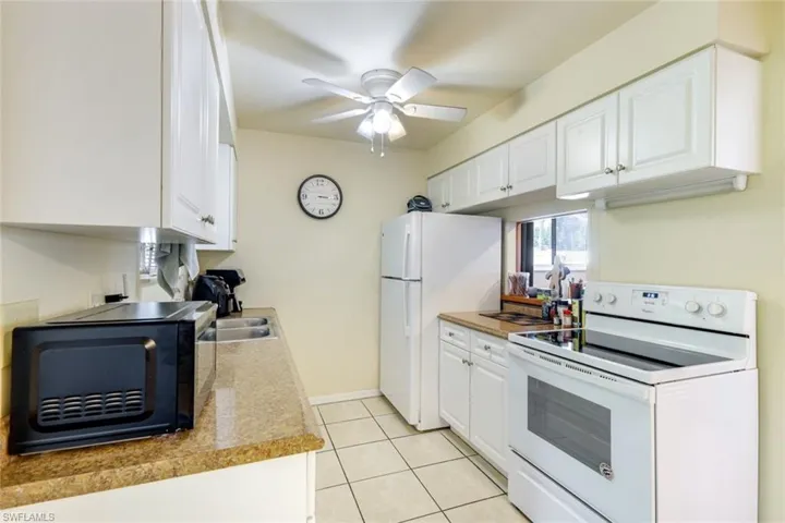 Unit #2 Kitchen