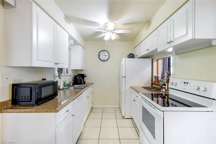 Unit #2 Kitchen