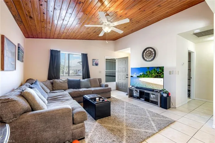 Unit # 2 Living room