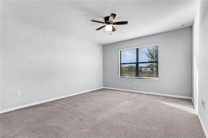 Primary bedroom with water view