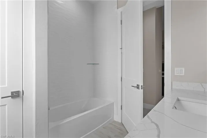 Bathroom with sink