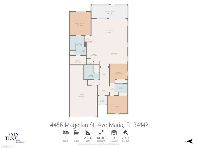 4456 Magellan St, Ave Maria, Florida 34142