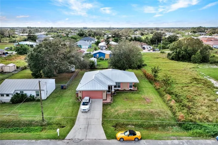 Front Aerial view