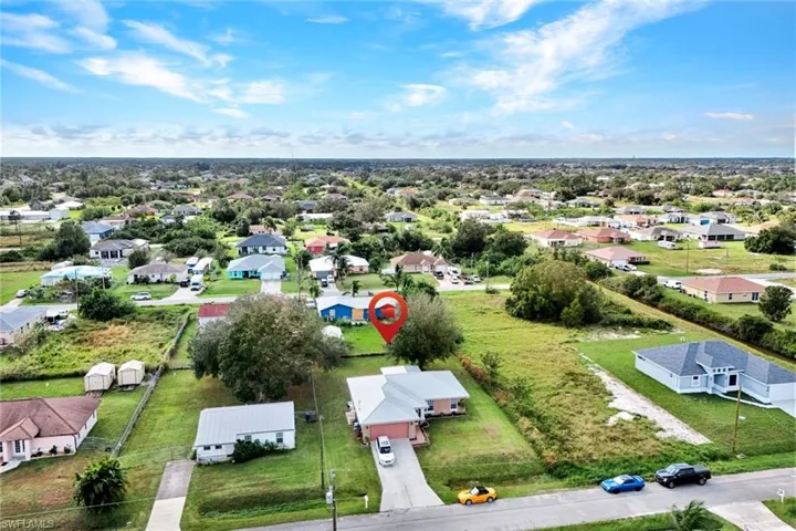 Drone / aerial view