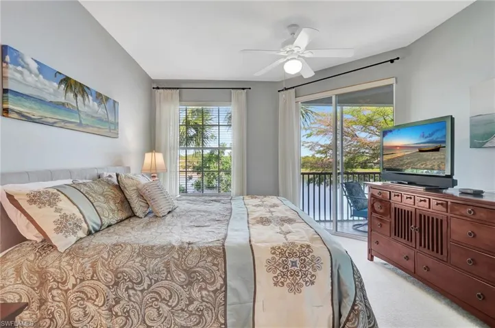 Primary bedroom with large walk-in closet