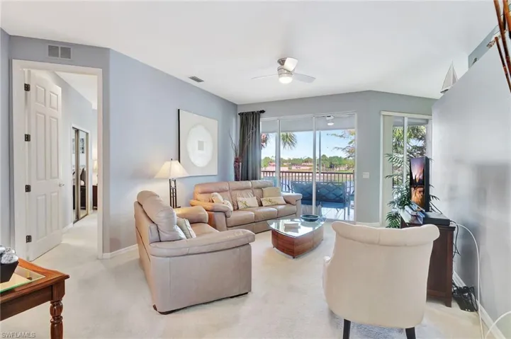 Welcoming living room