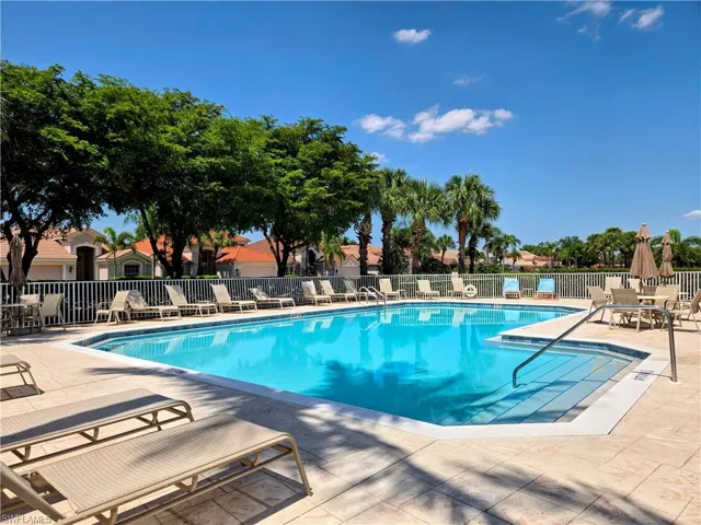 Aerial via of Jasmine point Community pool