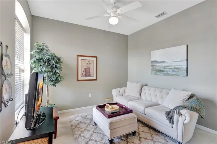 3rd spacious  bedroom presently used as den