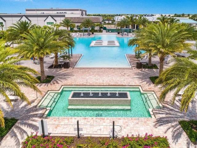 Resort-style pool and spa.