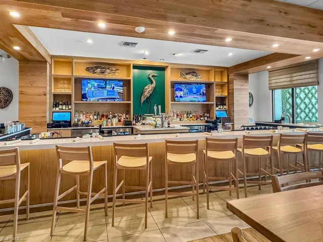 Tasting room and private restaurant.