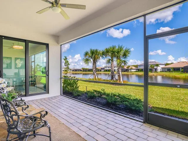 Enjoy your morning coffee or after dinner drink while taking in the gorgeous water view.